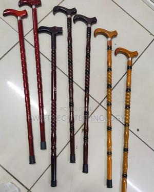 Walking Stick, Wooden Walking Stick for Older People - thumbnail 2