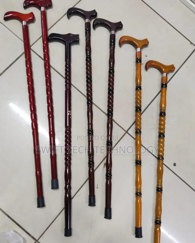 Walking Stick, Wooden Walking Stick for Older People