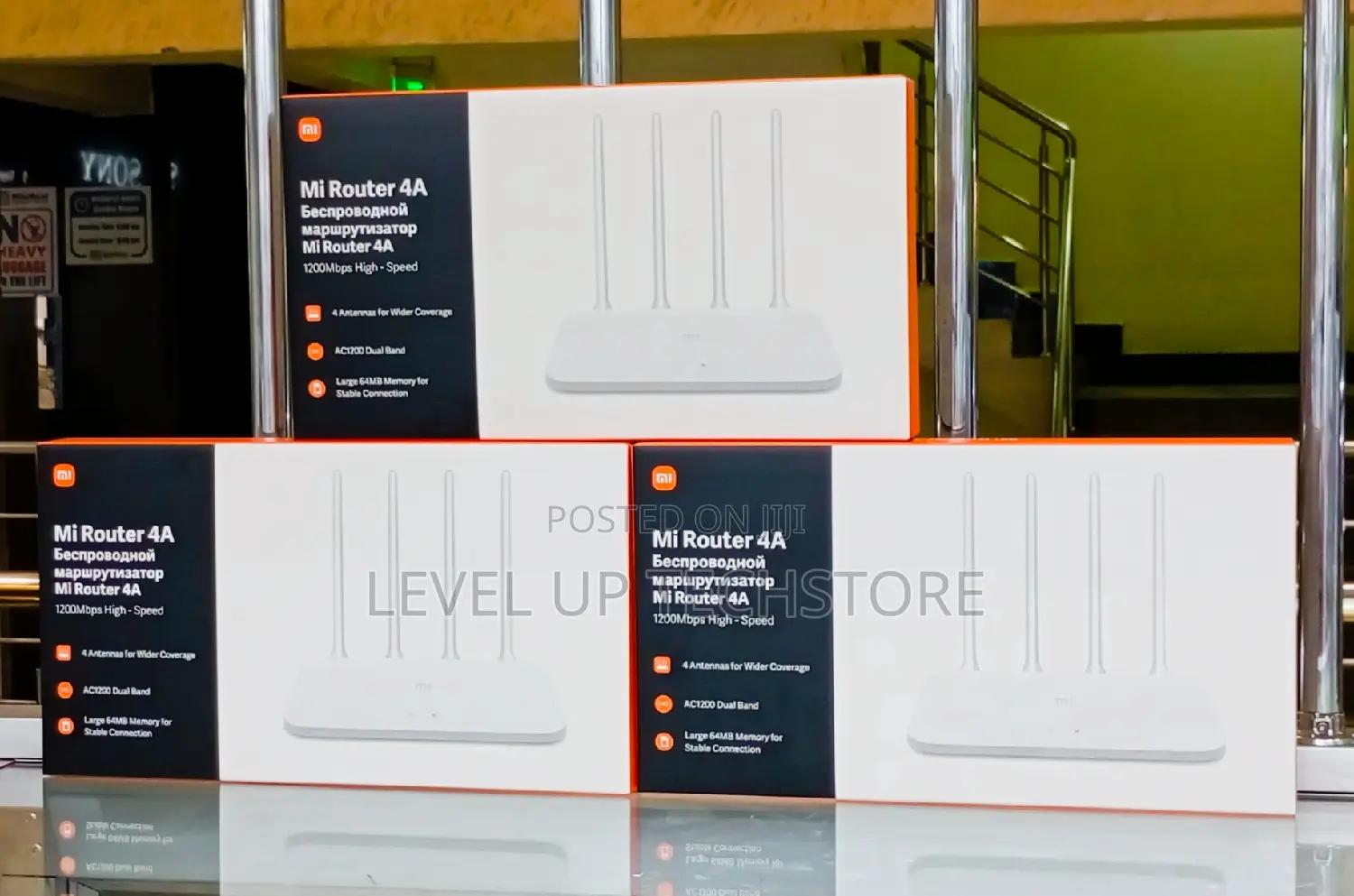 Mi Router A4