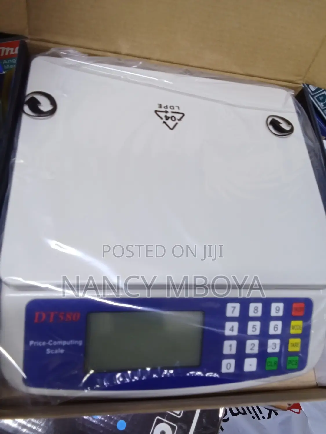DT 580 Mini Electronic Price Computing Scale