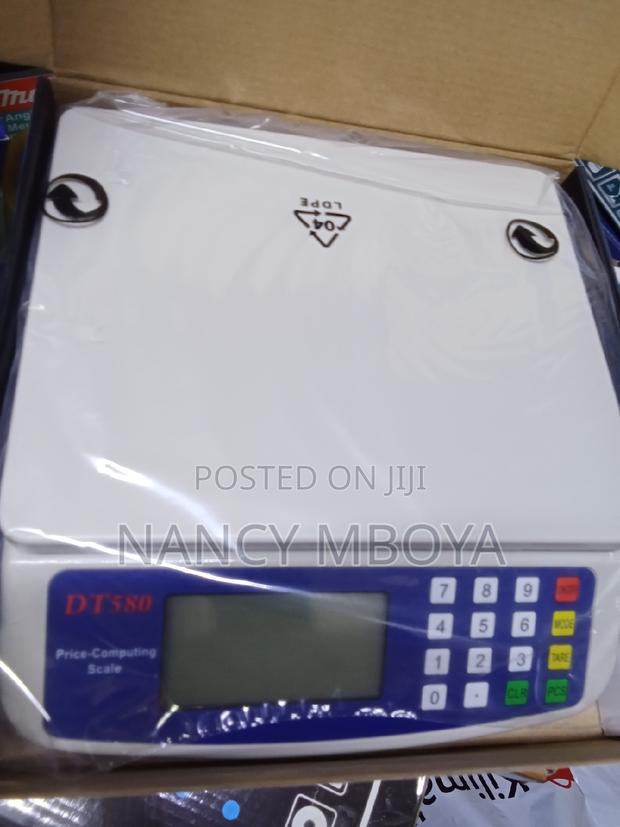 DT 580 Mini Electronic Price Computing Scale - thumbnail 2