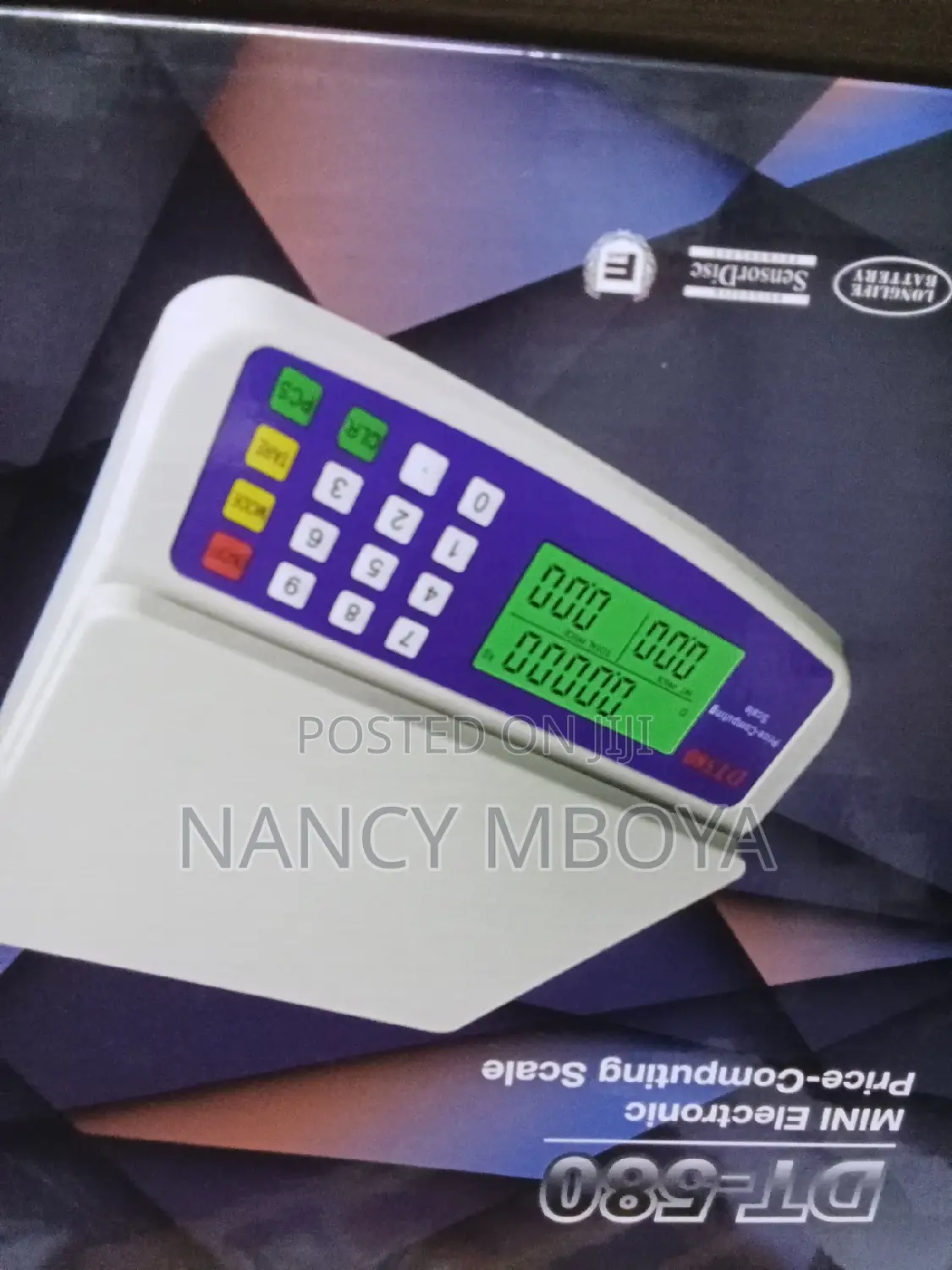 DT 580 Mini Electronic Price Computing Scale
