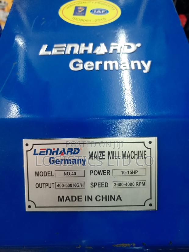 Lenhard Germany Maize Milling Machine(Posho Mill Machine) - thumbnail 2