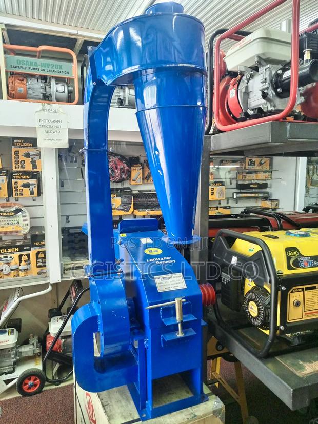 Lenhard Germany Maize Milling Machine(Posho Mill Machine) - main view