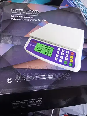 DT 580 Mini Electronic Price Computing Scale