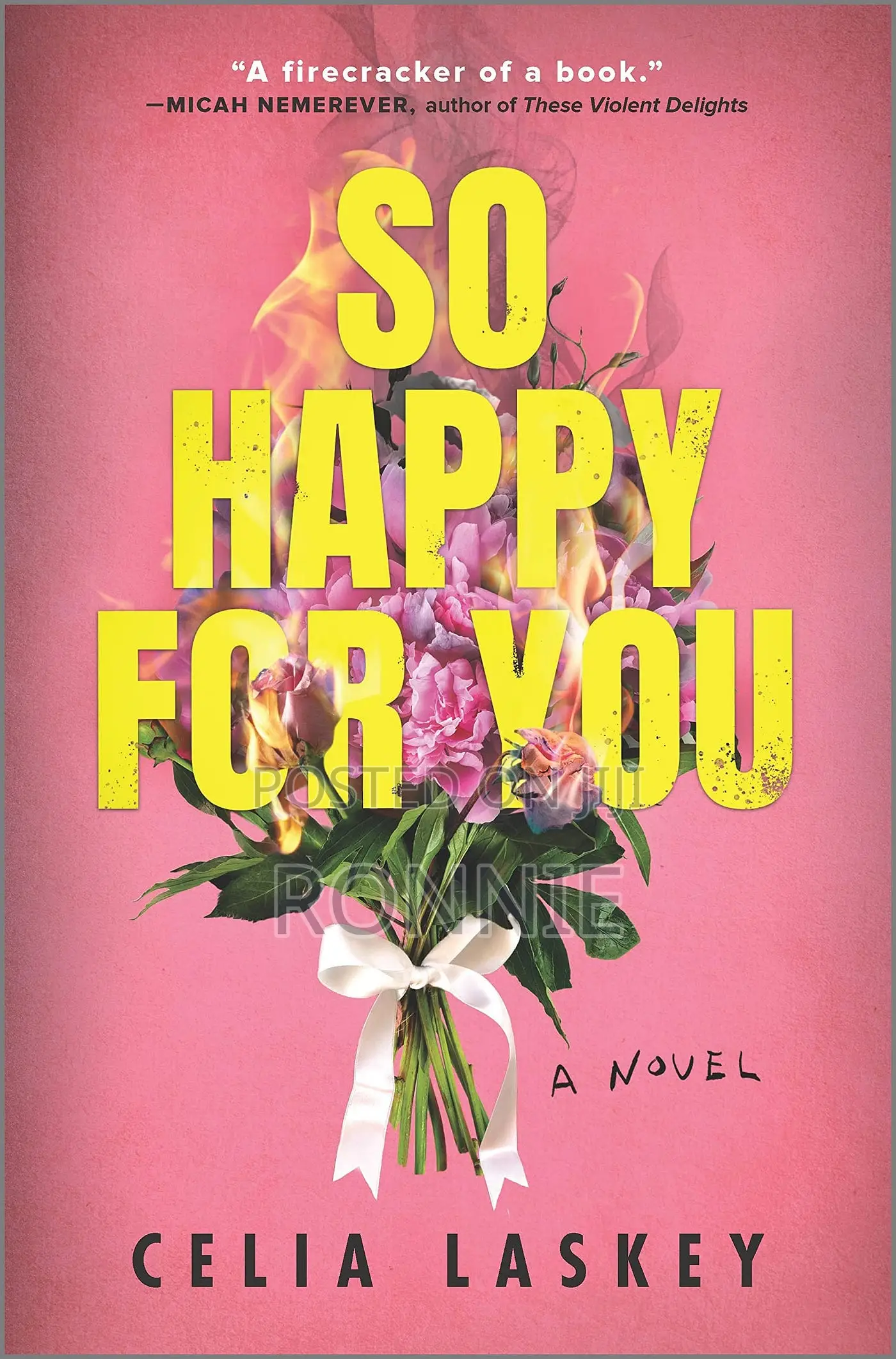So Happy for You Book by Celia Laskey