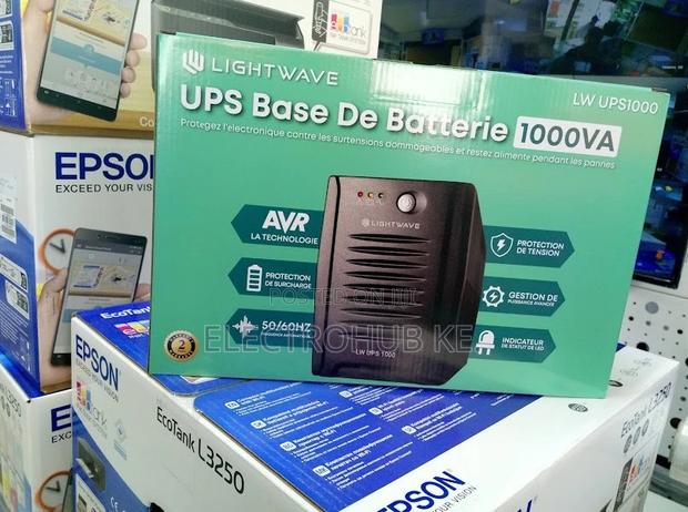 Lightwave 1000va UPS 2 Port - main view