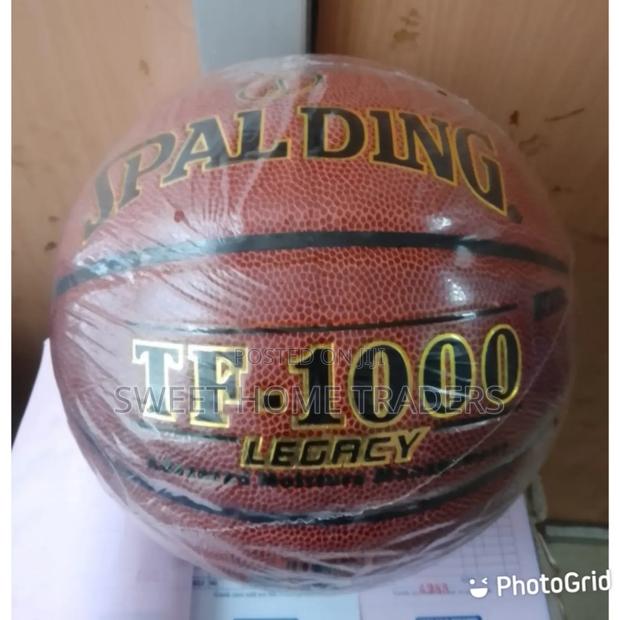 Spalding Basketball, - main view