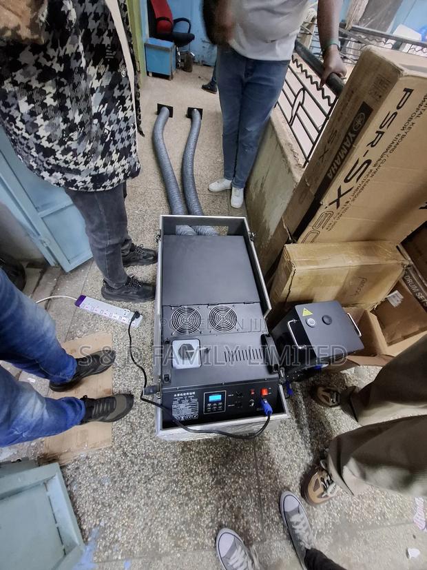 Low Lying Fog Machine Stage Fogger - main view