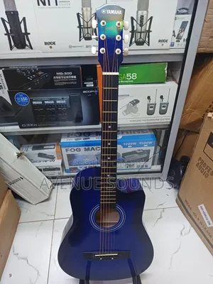 Red Guitar Size 38