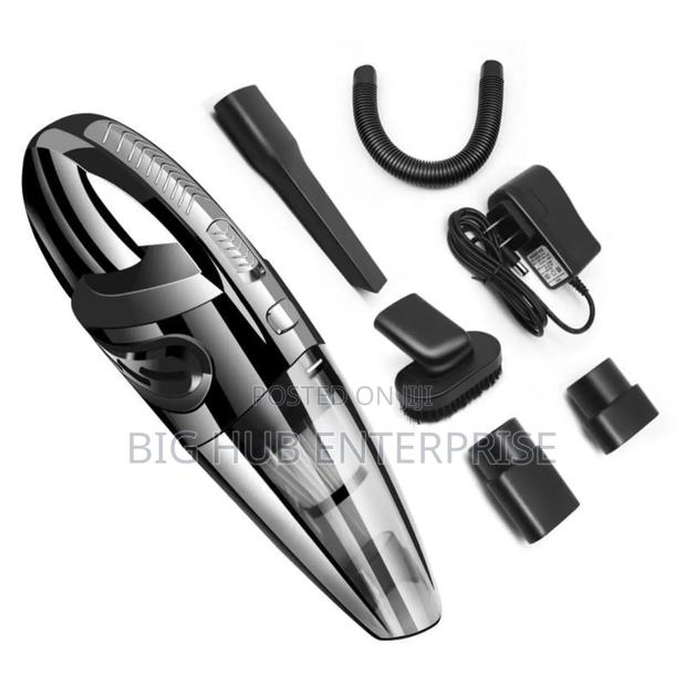 Handheld Wireless Car Vacuum Cleaner Multipurpose - thumbnail 2