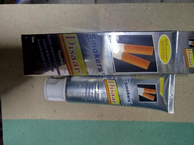 Smokers Toothpaste - main view