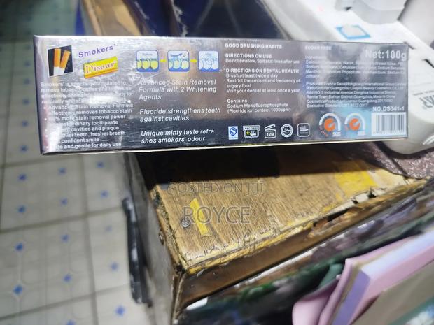 Smokers Toothpaste - thumbnail 4