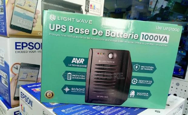 Efficient Lightwave 1kva UPS 1000va Lightwave.