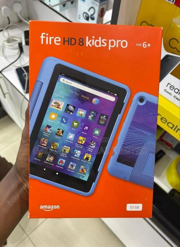 New Amazon Fire HD 8 Kids Pro 32 GB Black - thumbnail 2