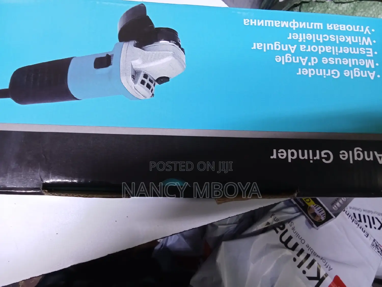 Makita Angle Grinder 4 Inches