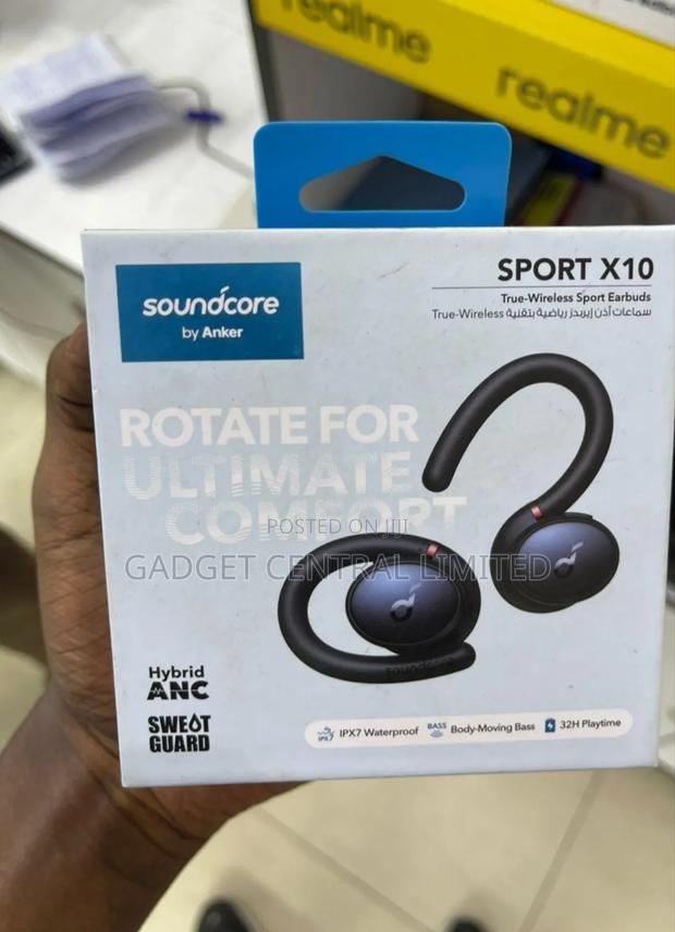 Soundcore Sport X 10 Earbuds - thumbnail 3