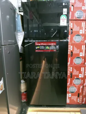 LG GL-B492PXGB Top Mount Freezer Fridge, 395 L