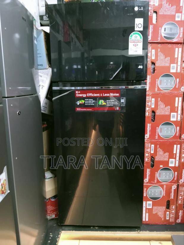 LG GL-B492PXGB Top Mount Freezer Fridge, 395 L - thumbnail 3
