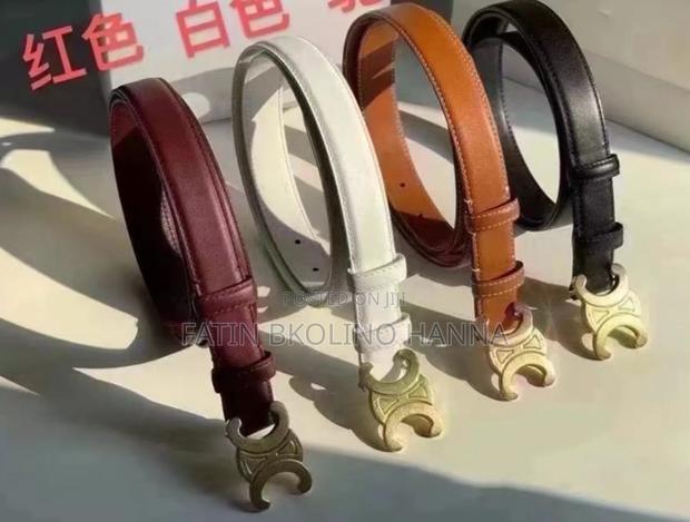 Designer Trouser Belt - main view