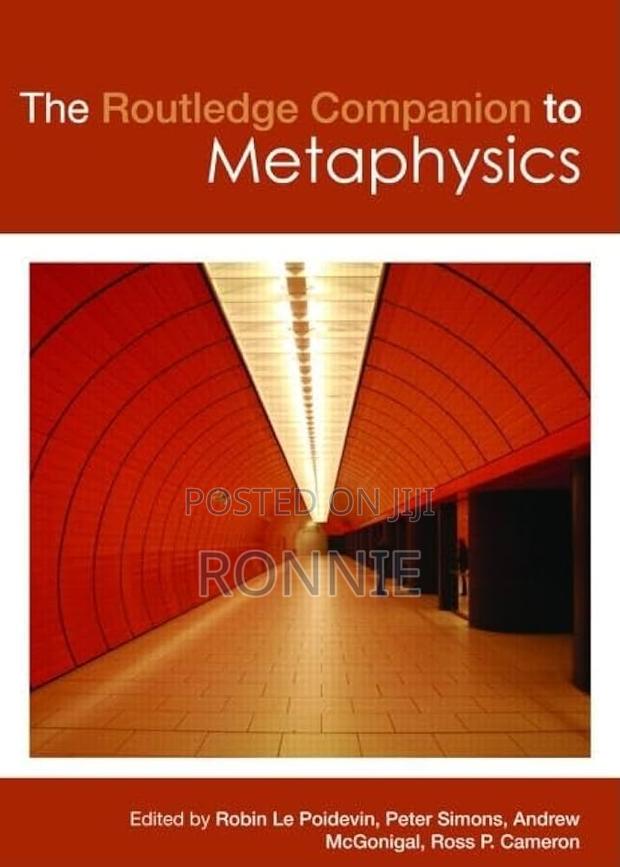 The Routledge Companion To Metaphysics Book By Hazel Diaz - main view