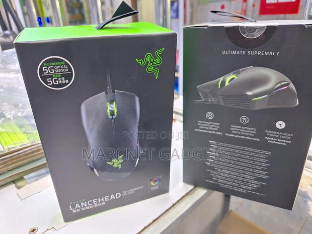 Razer Lanceheqd Tournament Edition 9 Keys Gaming Mouse 5G