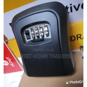 Metallic Key Lock Box ,