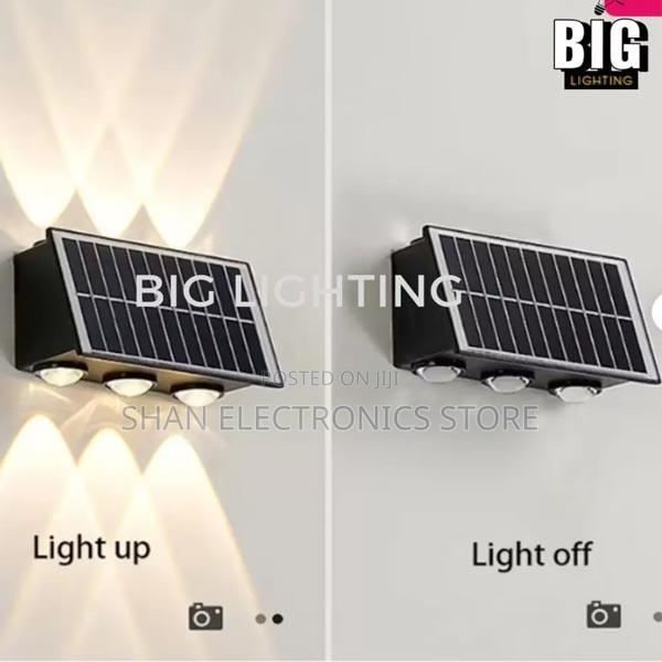 Durable Exterior Light Fixture Solar Outdoor Garden Light