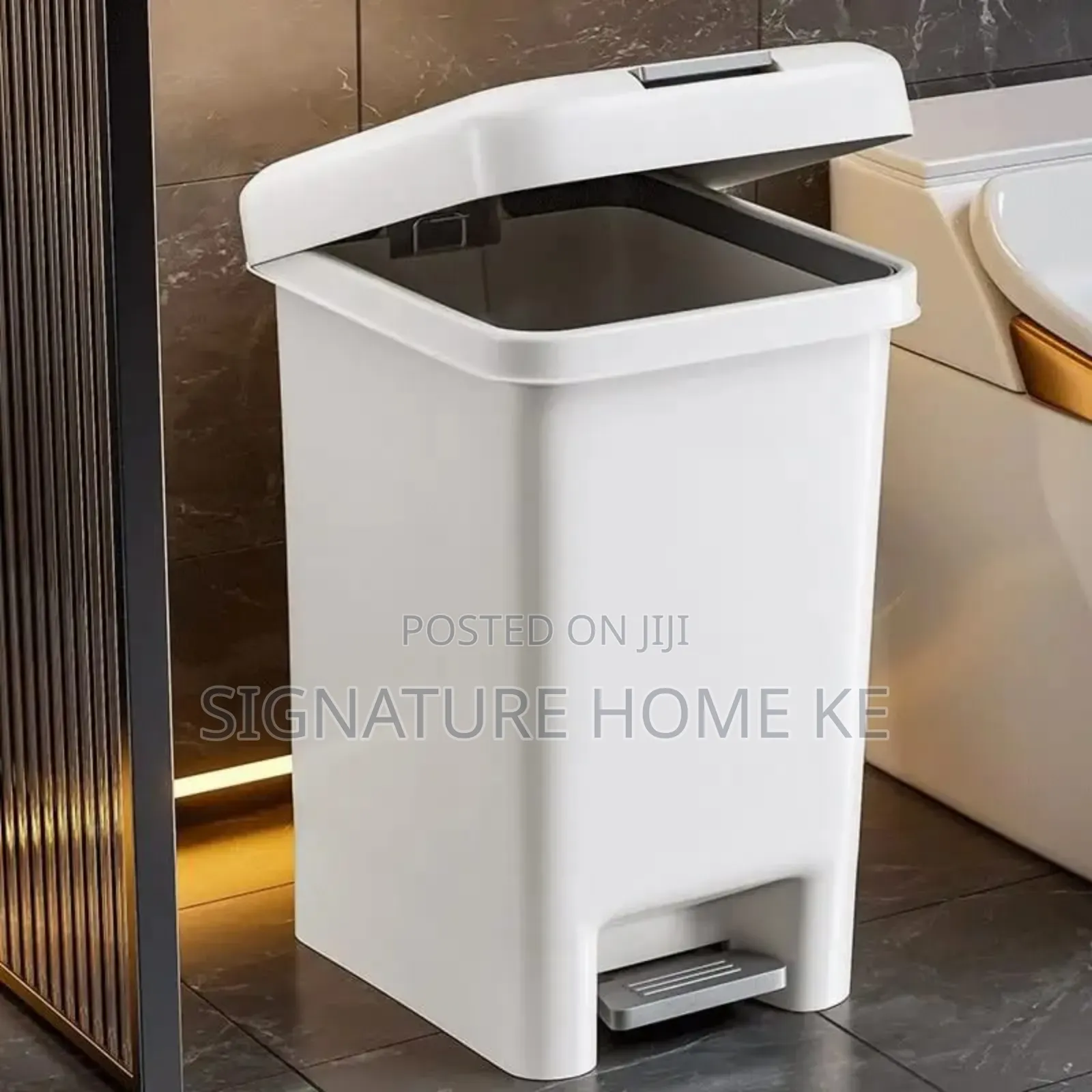 30ltrs Pedal Push Dustbin