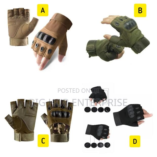 *Leather Gym Gloves / Cycling Gloves*