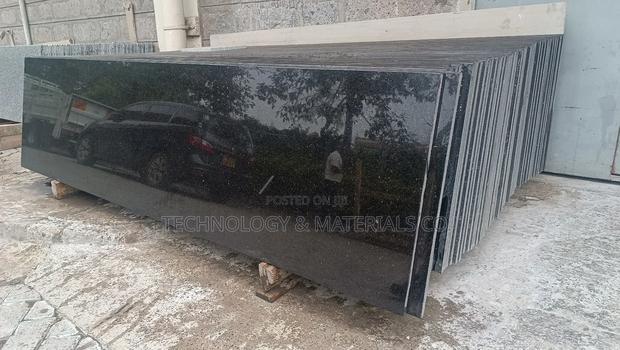 Black Galaxy Granite - main view