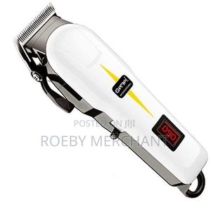 Geemy Rechargeable Cordless Shaving Machine With Indicator - thumbnail 2