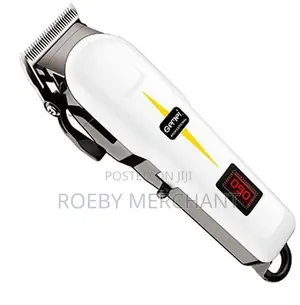 Geemy Rechargeable Cordless Shaving Machine With Indicator