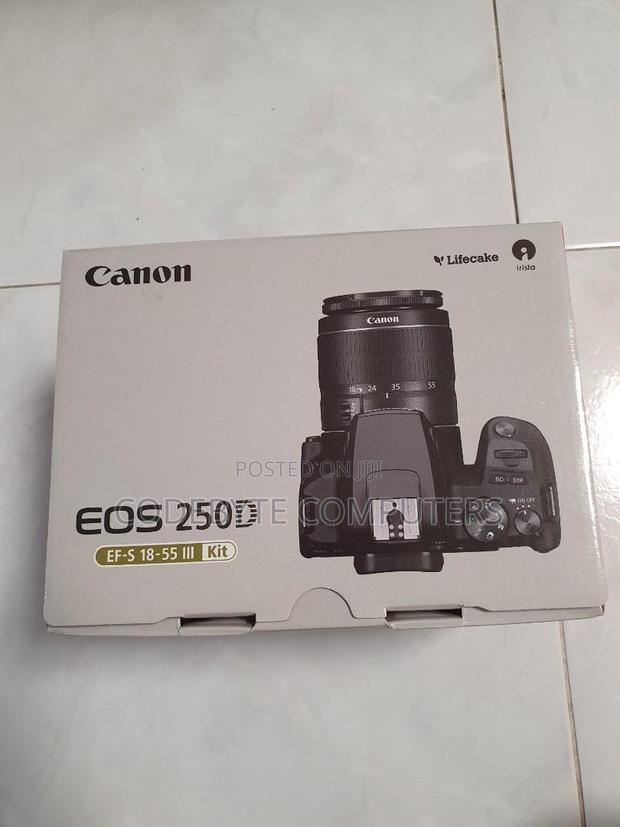 Canon EOS 250D DSLR Camera With 18-55mm F/4-5.6 Is STM Lens
