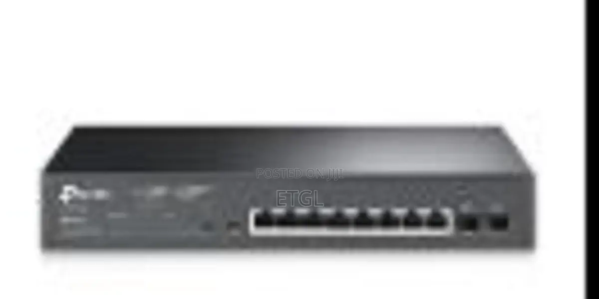 Jetstream 10port Smart Switch With 8port Poe+ Tl-Sg2210mp