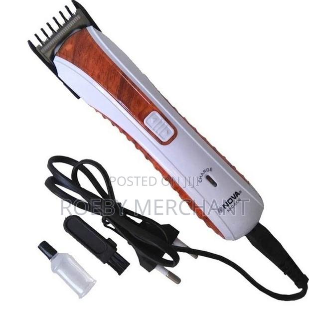 Nova Hair Shaving Machine and Beard Trimmer (Rechargeable)