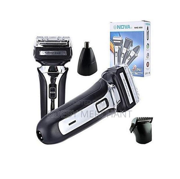 Nova NHC-666 3 in 1 Electric Shaving Machine/Shaver