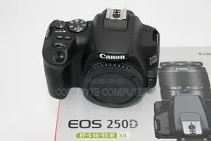 Canon EOS 250D DSLR Camera