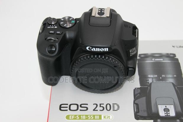 Canon EOS 250D DSLR Camera - main view