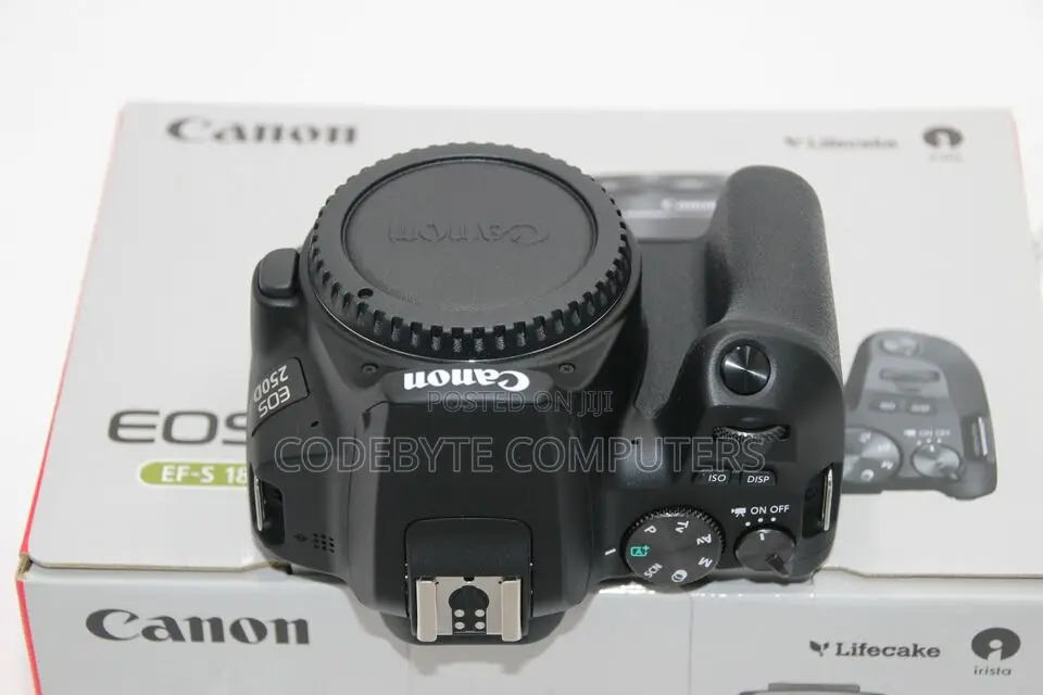 Canon EOS 250D DSLR Camera