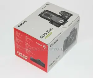 Canon EOS 250D DSLR Camera