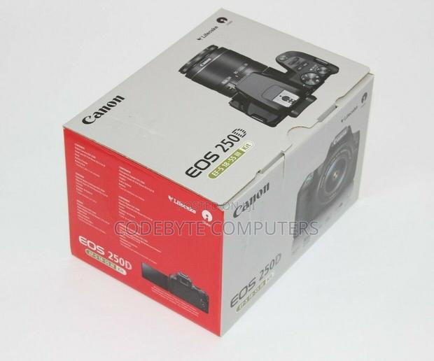 Canon EOS 250D DSLR Camera - thumbnail 4