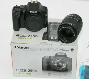 Canon EOS 250D DSLR Camera