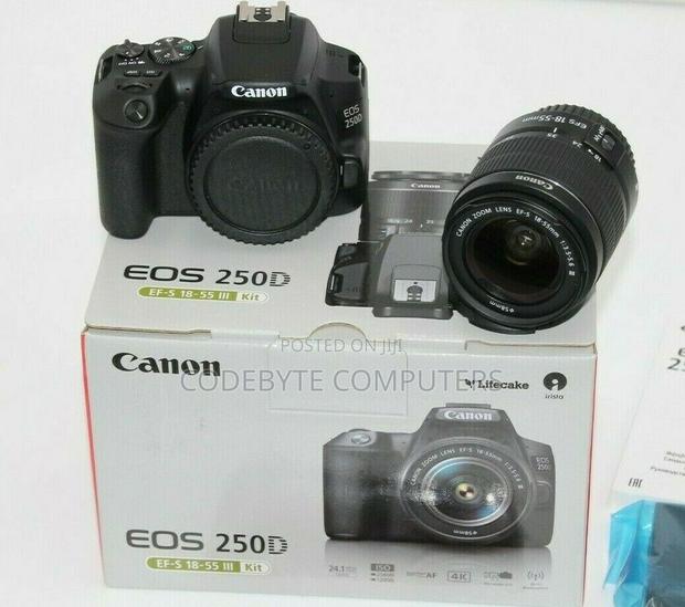 Canon EOS 250D DSLR Camera - thumbnail 5