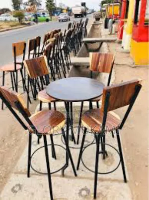 Restaurants Wooden Set Chairs