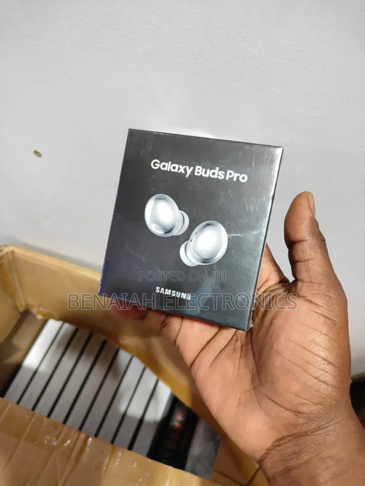 Samsung Buds.Galaxy Buds Pro With Active Noise Reduction.