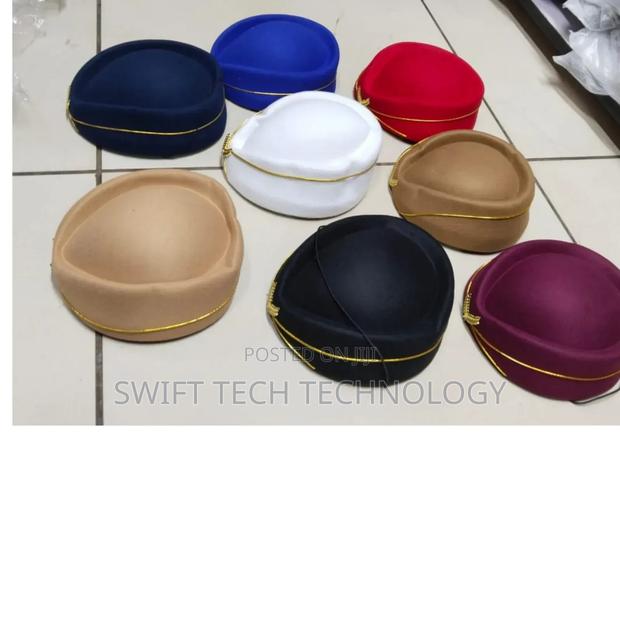 Hostess Hat / Air Hostess Hat - main view