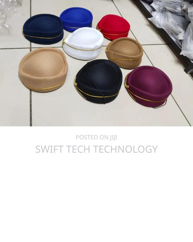 Hostess Hat / Air Hostess Hat - thumbnail 3