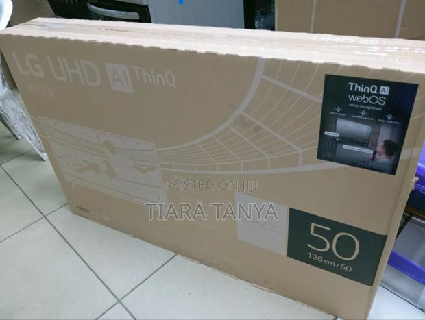 Lg 50" Smart Uhd Uq75006 - main view