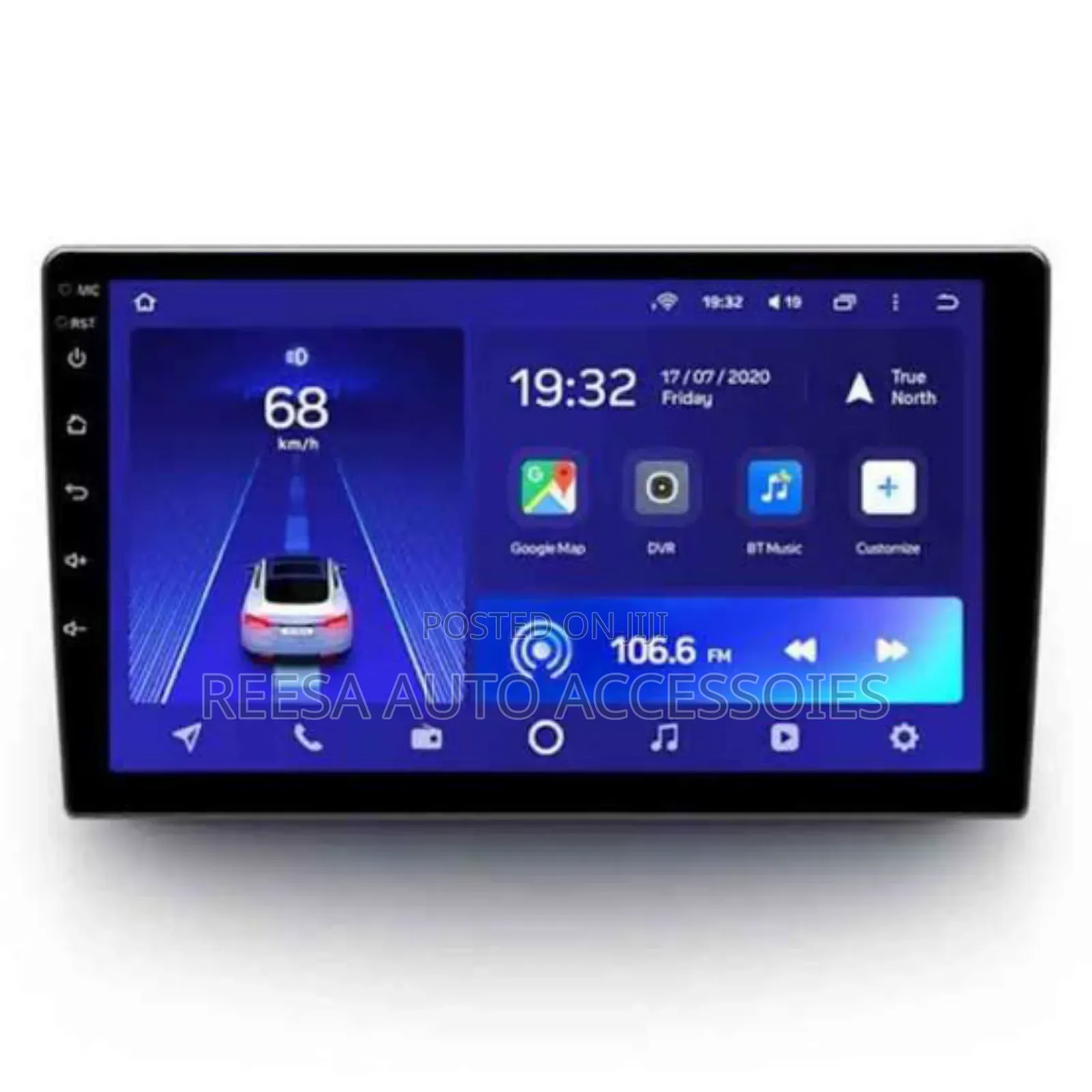 Android Radio 10 Inch